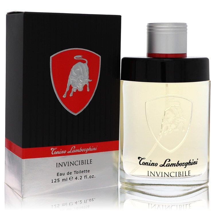 Lamborghini Invincibile by Tonino Lamborghini Eau De Toilette Spray 4.2 oz Lamborghini Invincibile by Tonino Lamborghini Eau De Toilette Spray 4.2 oz